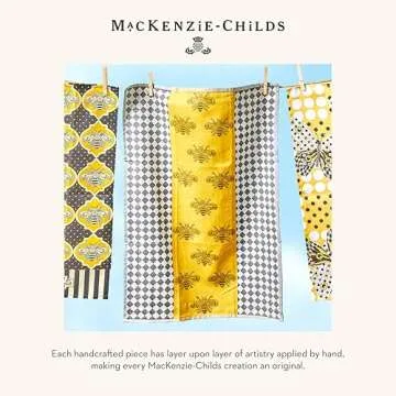 Cute Cotton Dish Towel | MacKenzie-Childs Decorative Kitchen