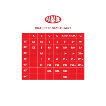 Parade Women's Star Lace Longline Bralette for All Sizes