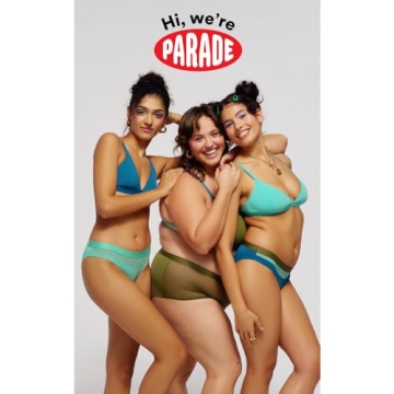 Parade Women's Star Lace Longline Bralette for All Sizes