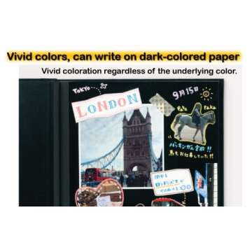 UNI POSCA PC-17K Paint Markers Set in 8 Colors