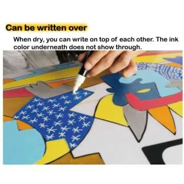 UNI POSCA PC-17K Paint Markers Set in 8 Colors