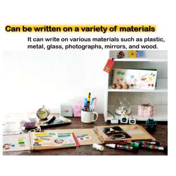 UNI POSCA PC-17K Paint Markers Set in 8 Colors