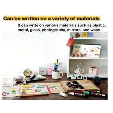 UNI POSCA PC-17K Paint Markers Set in 8 Colors