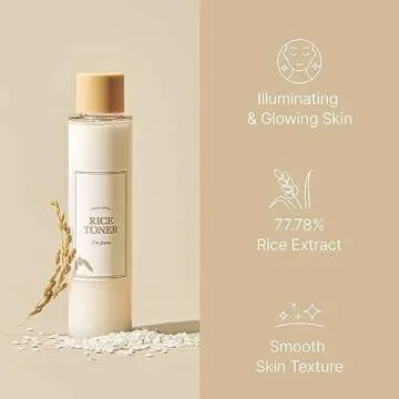 [I'm From] Mini Rice Toner Travel Essentials Set for Gifts