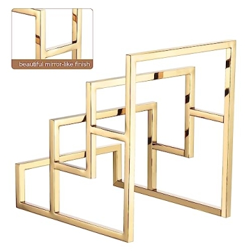 uxcell 3 Layer Clutch Purse Display Stand for Retail