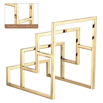 uxcell 3 Layer Clutch Purse Display Stand for Retail