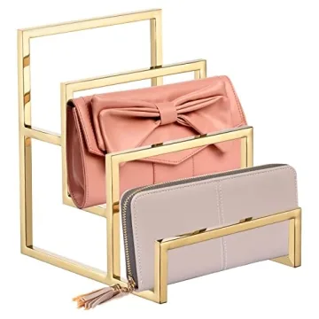 uxcell 3 Layer Clutch Purse Display Stand for Retail