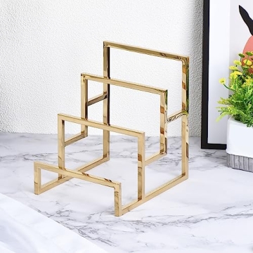 uxcell 3 Layer Clutch Purse Display Stand for Retail