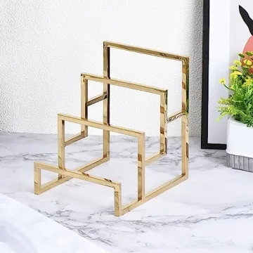 uxcell 3 Layer Clutch Purse Display Stand for Retail