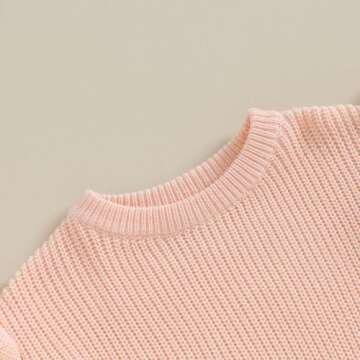 Warm MERSARIPHY Infant Baby Girl Sweater - Cozy Knit Pullover