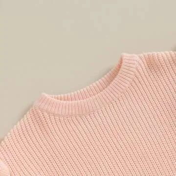 Warm MERSARIPHY Infant Baby Girl Sweater - Cozy Knit Pullover