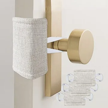 Door Silencer Cushion for Children and Light Sleepers