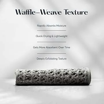 SUTERA Extra Absorbent Silverthread Washcloths Set