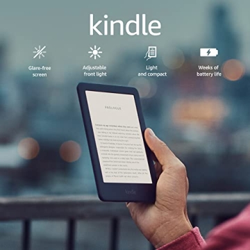 Kindle (2019 release) with Built-in Front Light for All Readers