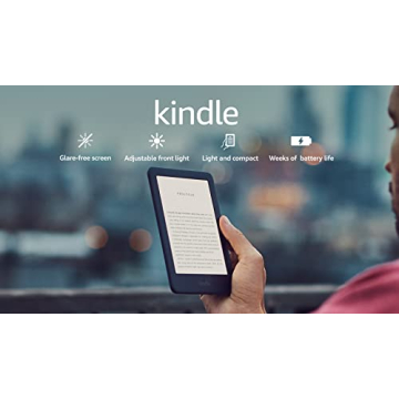 Kindle (2019 release) with Built-in Front Light for All Readers
