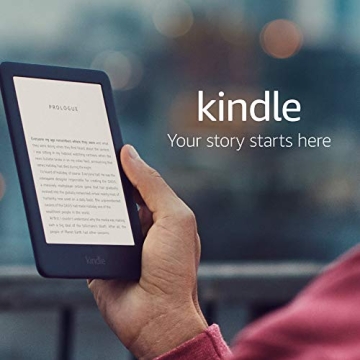 Kindle (2019 release) with Built-in Front Light for All Readers