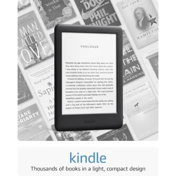 Kindle (2019 release) with Built-in Front Light for All Readers