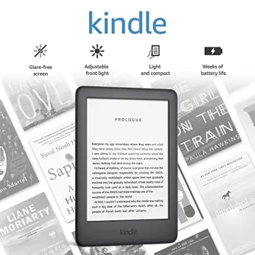Kindle (2019 release) with Built-in Front Light for All Readers
