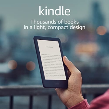Kindle (2019 release) with Built-in Front Light for All Readers