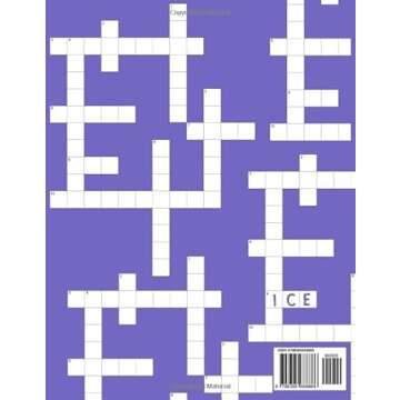 Crossword Puzzles for Kids Ages 9 to 12: All-New Fun and Challenging Crossword Puzzles for Kids