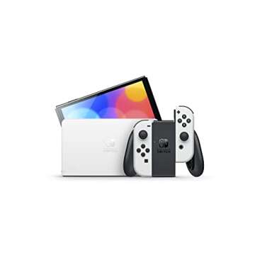Nintendo Switch OLED Model w/ White Joy-Con (Renewed)