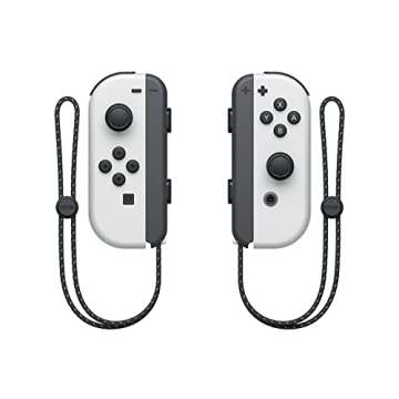 Nintendo Switch OLED Model w/ White Joy-Con (Renewed)