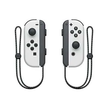 Nintendo Switch OLED Model w/ White Joy-Con (Renewed)