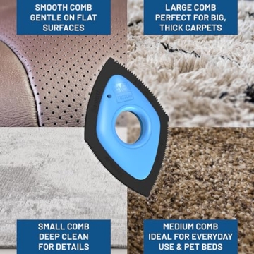 Triton Quadra-Brush Hair Removal Tool for Cars and Homes