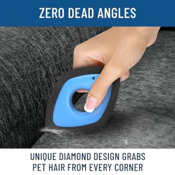 Triton Quadra-Brush Hair Removal Tool for Cars and Homes