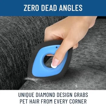 Triton Quadra-Brush Hair Removal Tool for Cars and Homes