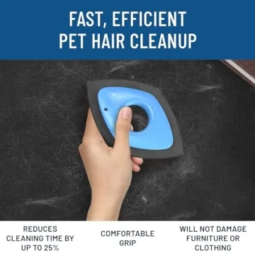 Triton Quadra-Brush Hair Removal Tool for Cars and Homes