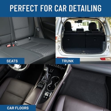 Triton Quadra-Brush Hair Removal Tool for Cars and Homes