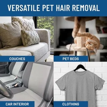 Triton Quadra-Brush Hair Removal Tool for Cars and Homes