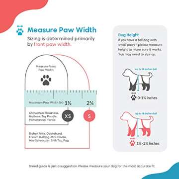 Walkee Paws Snug Fit Dog Leggings, The World’s First Dog Leggings That are Dog Shoes, Dog Boots and Dog Socks All in One, As Seen on Shark Tank (Confetti, S)