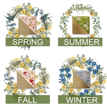 Personalized Hand Embroidered Felt Bookmark for Readers