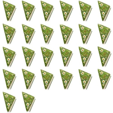 Personalized Hand Embroidered Felt Bookmark for Readers