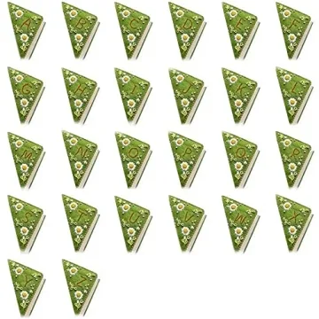 Personalized Hand Embroidered Felt Bookmark for Readers