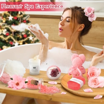 Advent Calendar 2025 Adult Woman, 24 Boxes Christmas Countdown Calendar with Beauty, Bath & Jewelry,...