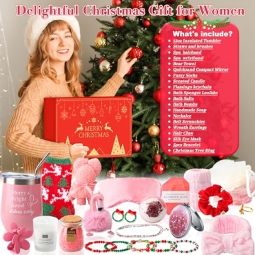 Advent Calendar 2025 for Women with Beauty and Jewelry