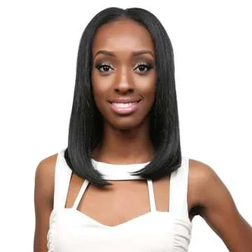 FreeTress Oval Part Long Bob Wig - Elegant and Stylish