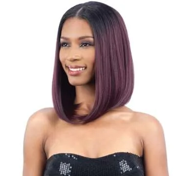 FreeTress Oval Part Long Bob Wig - Elegant and Stylish