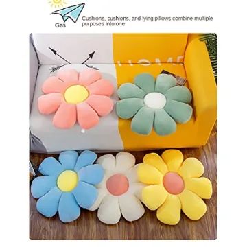 ANYE Floral Floor Cushion: Stylish Comfort for All Ages