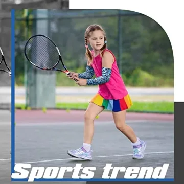 Xuhal Kids Arm Sleeves for UV Protection and Comfort