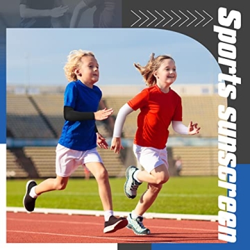 Xuhal Kids Arm Sleeves for UV Protection and Comfort