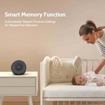 REACHER R2+ White Noise Machine 31 Sounds Sleep Aid