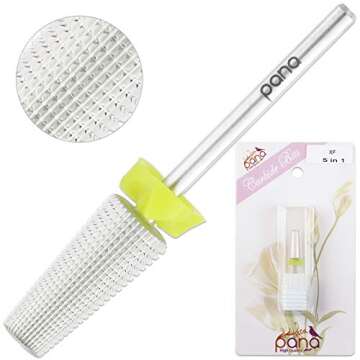 PANA 5 in 1 Carbide Nail Bit - Two Way Rotation for All Hands