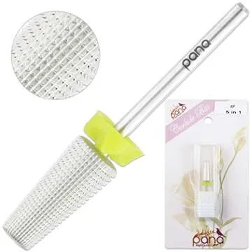 PANA 5 in 1 Carbide Nail Bit - Two Way Rotation for All Hands