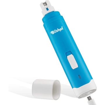 Boshel Pet Nail Grinder for Dogs, Dog Nail Grinder Quiet Noise, Dog Nail Trimmers for Large Dogs to ...