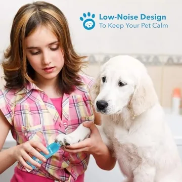 Boshel Pet Nail Grinder for Dogs and Cats - Quiet & Effective