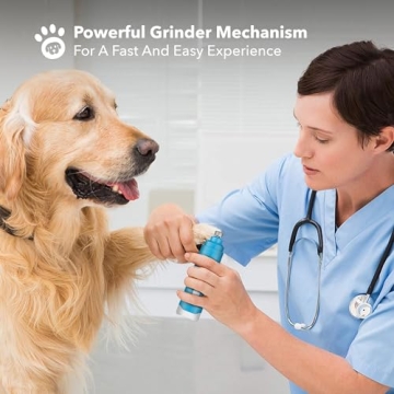 Boshel Pet Nail Grinder for Dogs and Cats - Quiet & Effective
